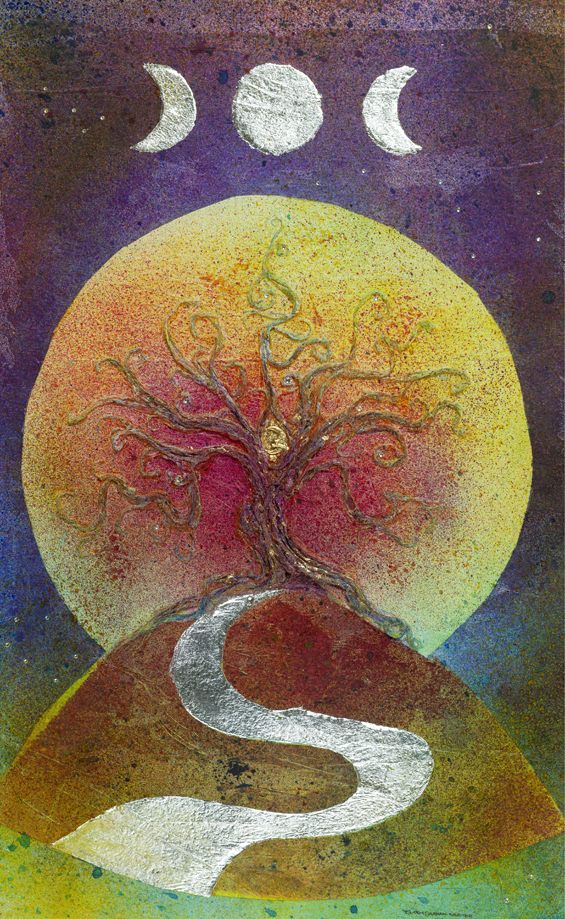 tree of life mystical esoteric wiltshire landscape moon wicca essoteric pagan