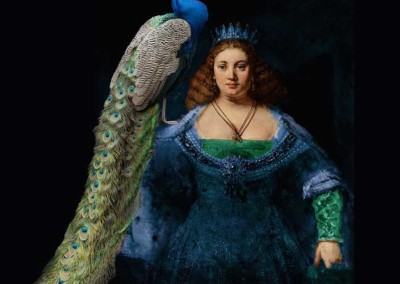 Juno and Her Peacock