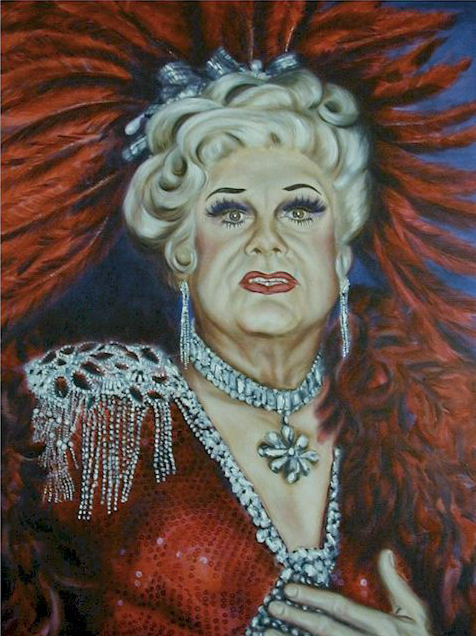 Danny la Rue Wicked Stepmother Pantomime